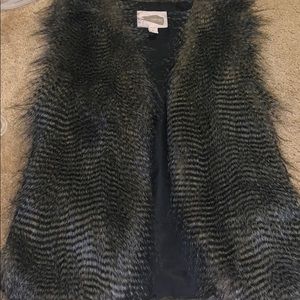 Faux Fur Vest